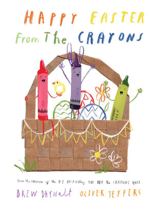cover image of Happy Easter from the Crayons